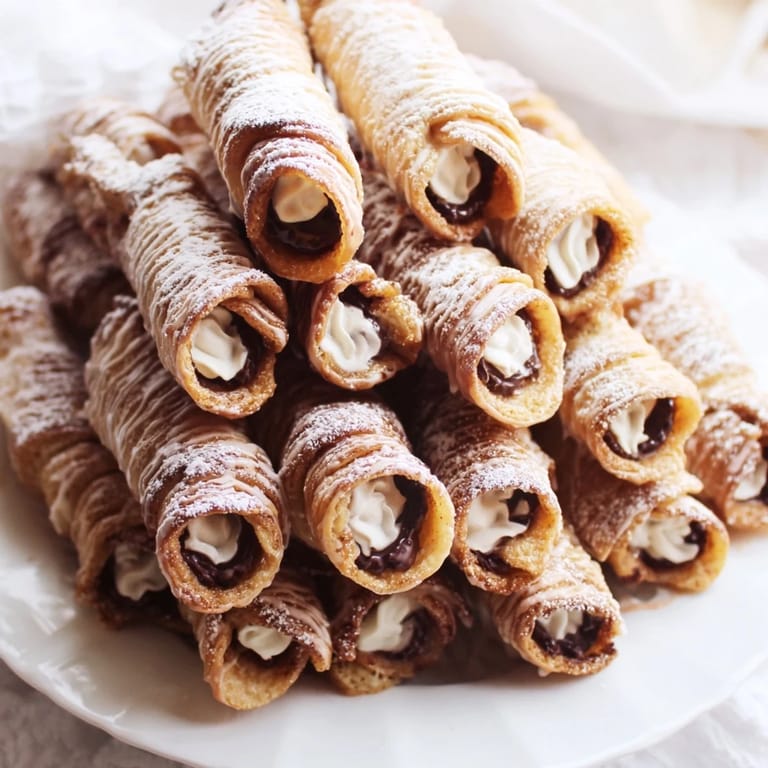Golden Air-Fryer Cinnamon Roll Twists, drizzled with sweet glaze, ideal for sharing with friends.