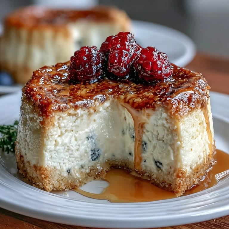 Postre proteico fácil de preparar: cheesecake de requesón en tazas con base crujiente de almendras y toque de limón.