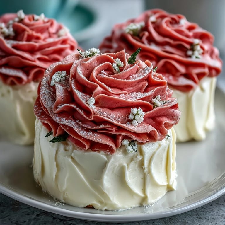 Pastel de hoja de vainilla suave con rosas de crema de mantequilla, ideal para fiestas de graduación.