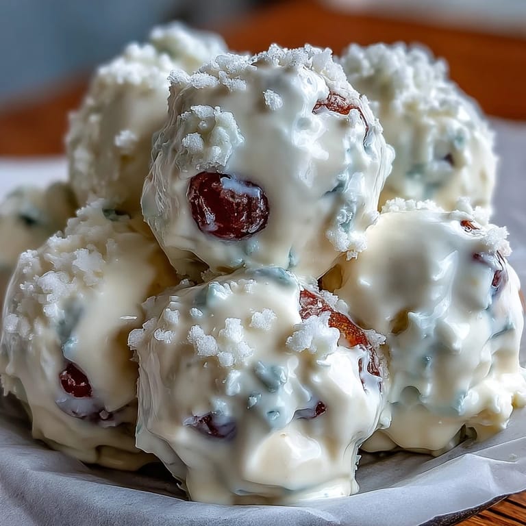 Disfruta de estos racimos de yogur de uva congelada, perfectos para el verano.