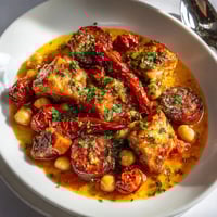 Callos a la Madrileña: plato rico y tradicional, perfecto para compartir en una cena familiar.