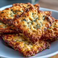 Galletas caseras de masa madre con sabor a rancho y queso, crujientes y doradas, perfectas para picar durante el partido.