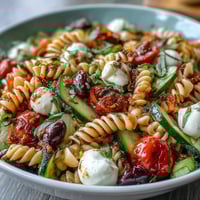 Ensalada veraniega pasta italiana